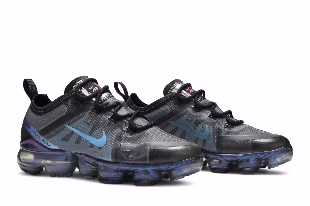 Nike Air VaporMax 2019 GS Throwback Future, view 9