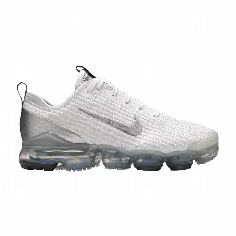 Nike Air VaporMax Flyknit 3 GS 'White Silver'