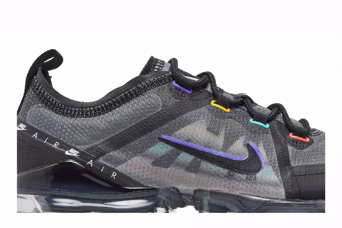 Nike Air VaporMax 2019 GS Game Change, view 3