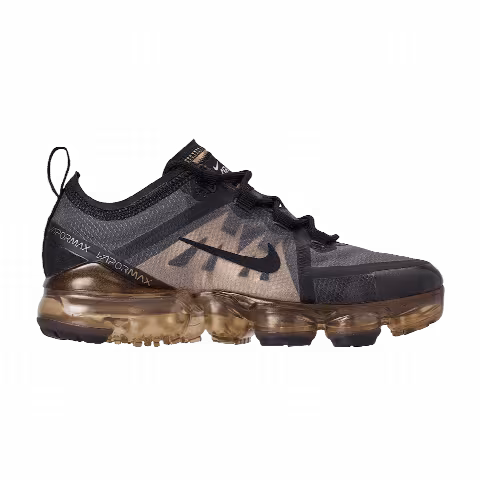 Nike Air VaporMax 2019 GS 'Black Gold'