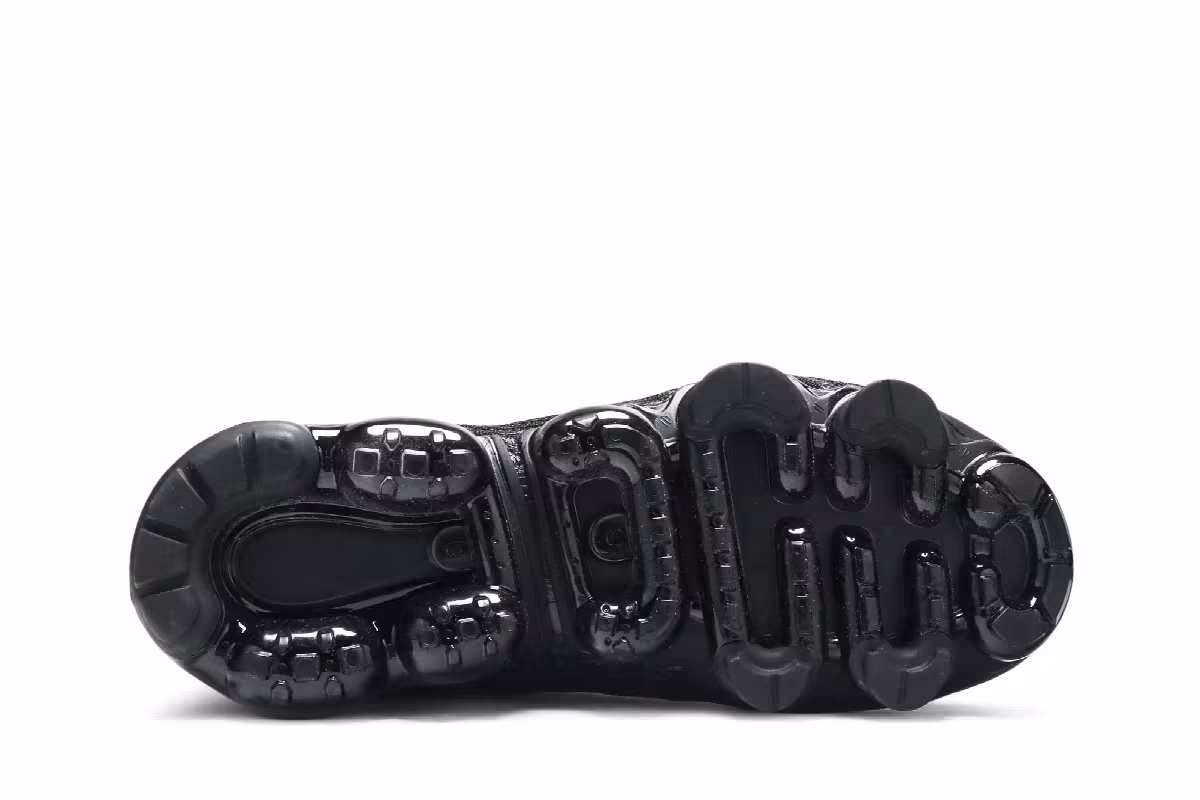 Nike Air VaporMax Flyknit 3 GS Black Anthracite, view 5