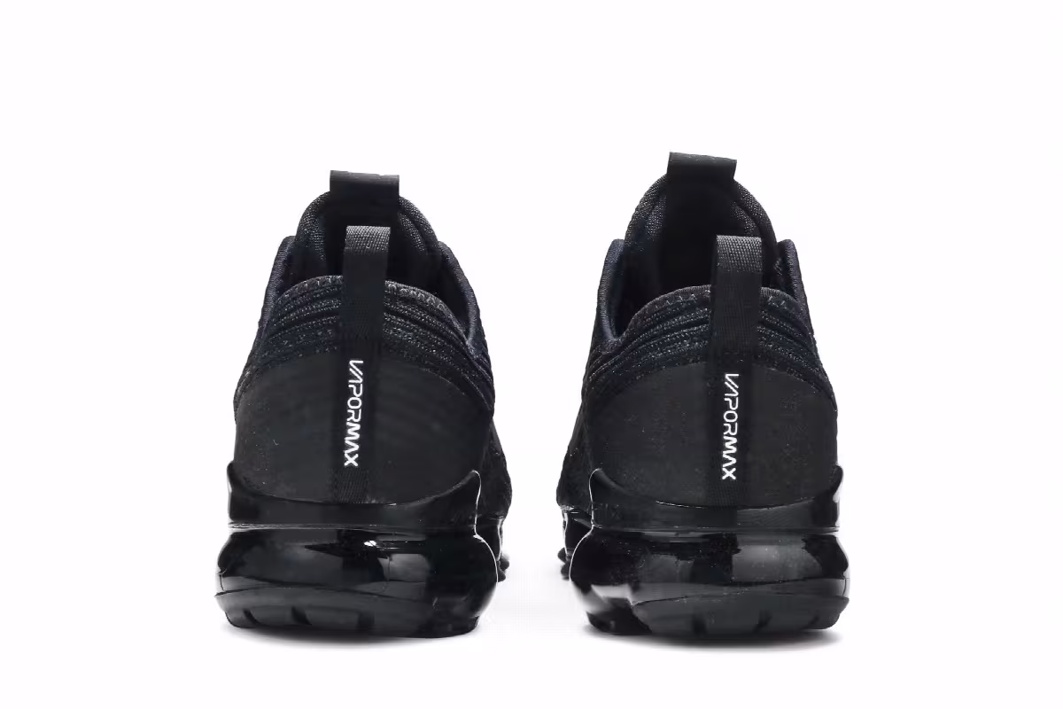 Nike Air VaporMax Flyknit 3 GS Black Anthracite, view 7