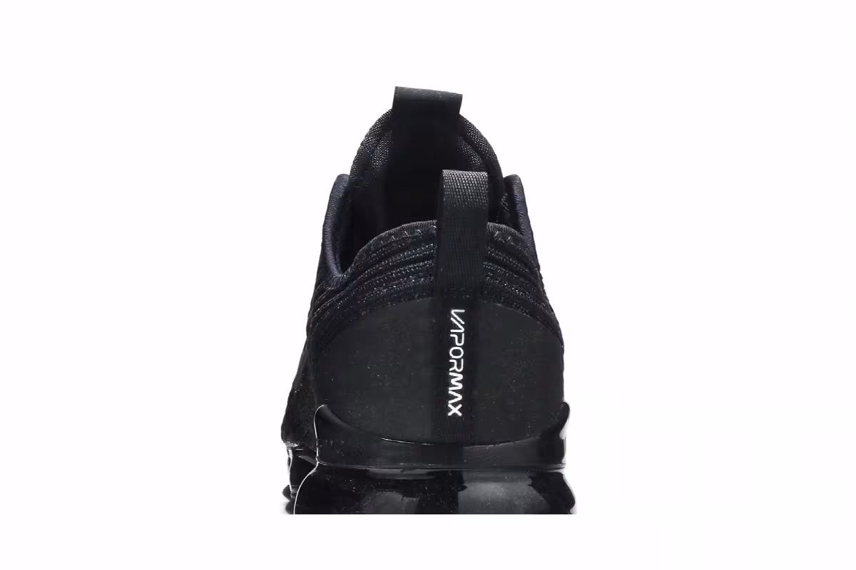 Nike Air VaporMax Flyknit 3 GS Black Anthracite, view 8