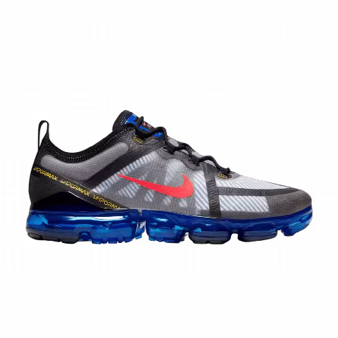 Nike Air VaporMax 2019 GS 'Black Hyper Blue'