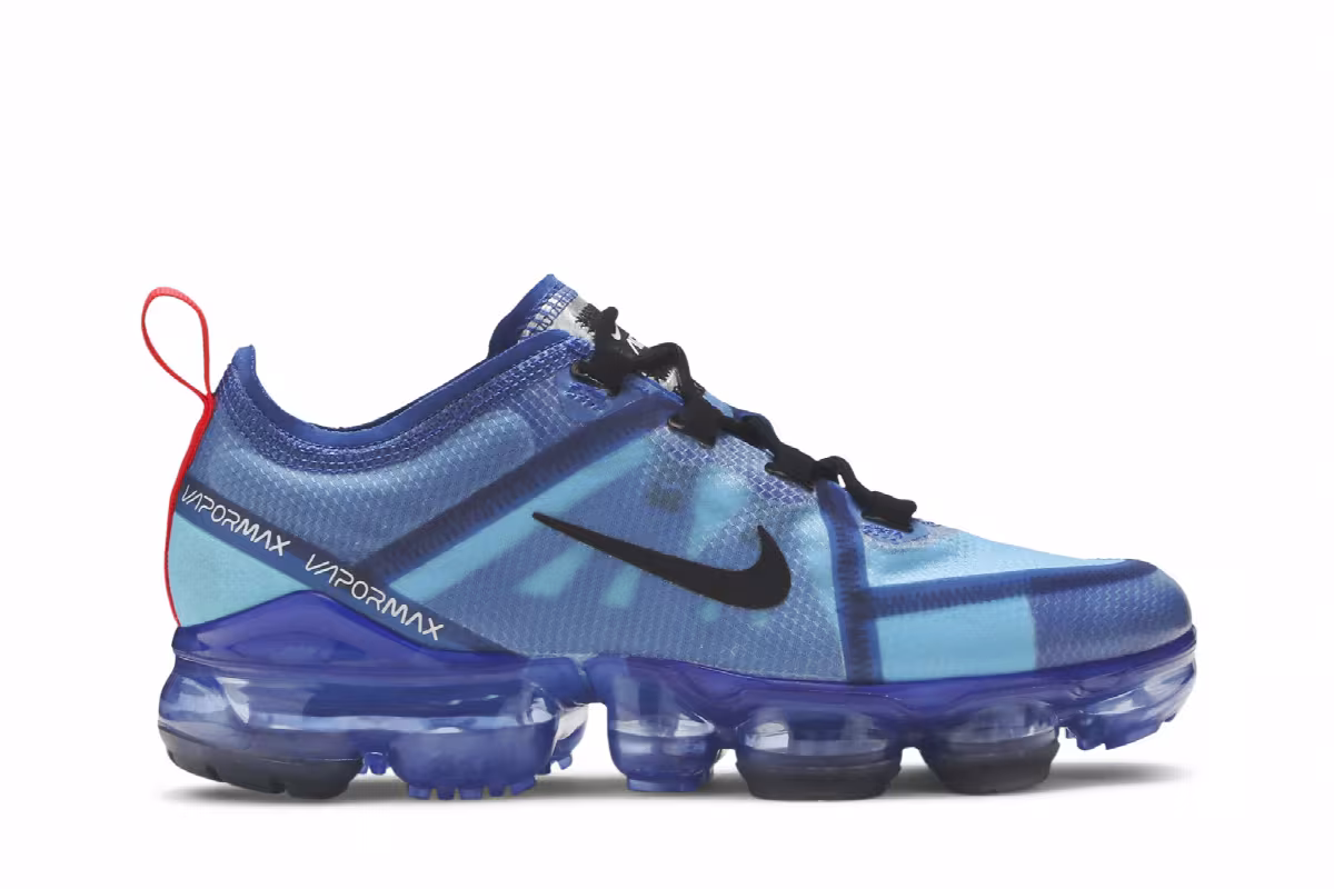 Nike Air VaporMax 2019 GS Indigo Force, view 2