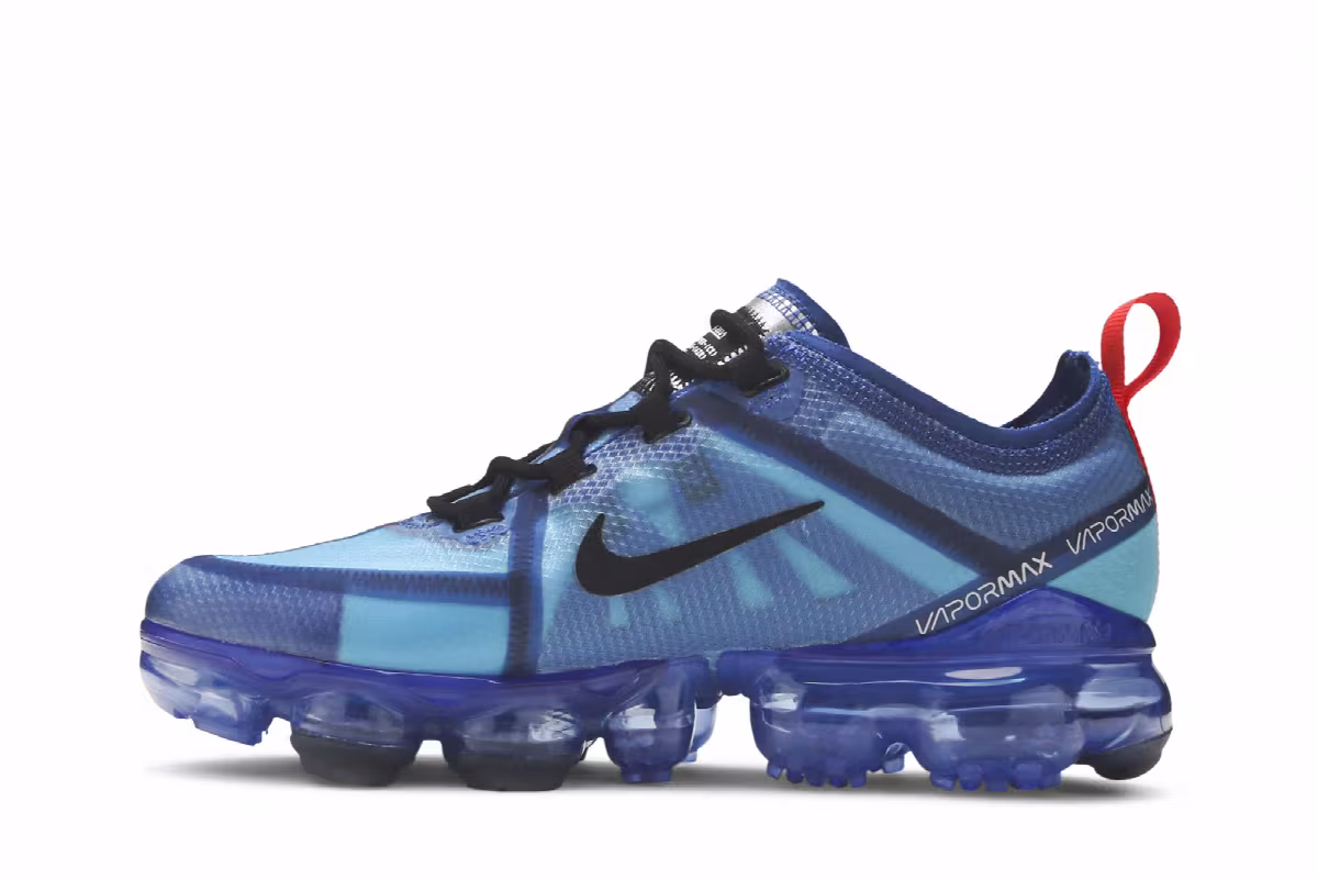 Nike Air VaporMax 2019 GS Indigo Force, view 4