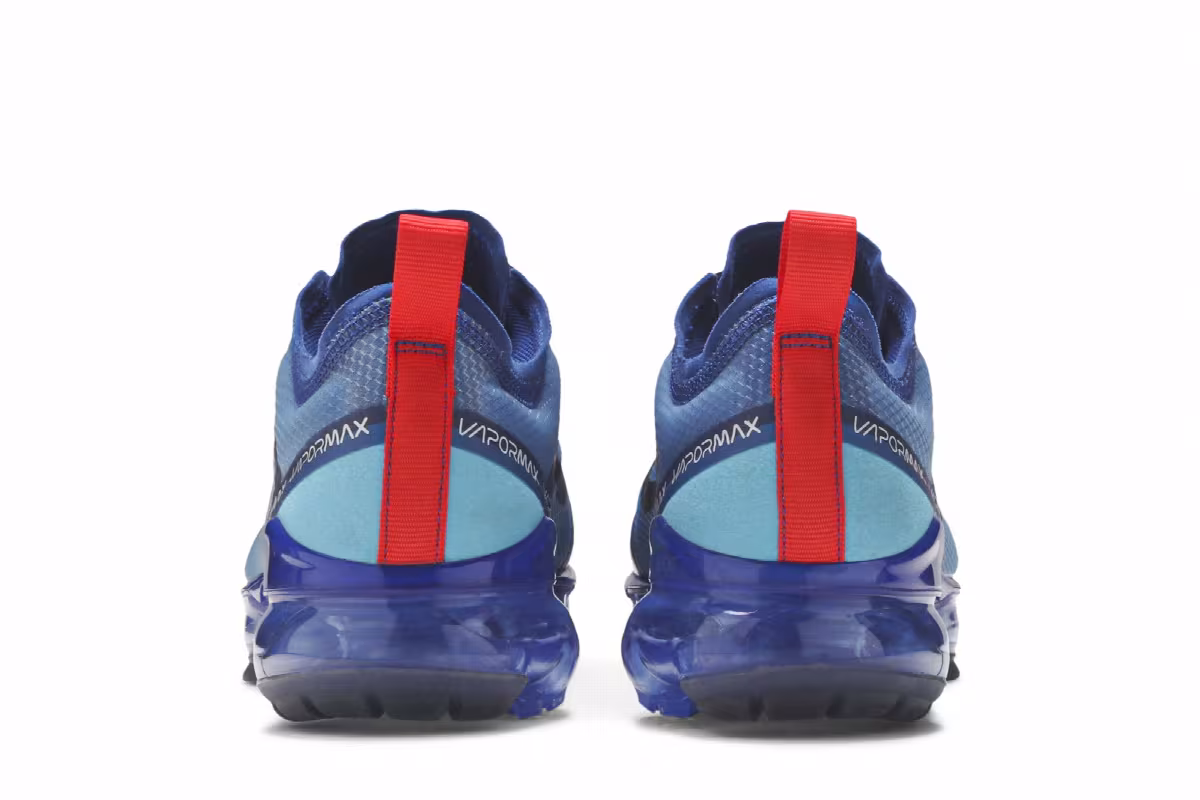 Nike Air VaporMax 2019 GS Indigo Force, view 7