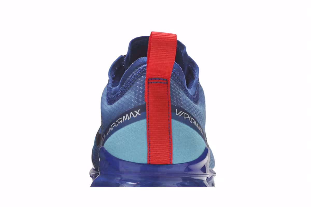 Nike Air VaporMax 2019 GS Indigo Force, view 8