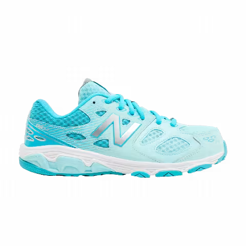 New Balance 680v3 Kids Wide 'Blue White'
