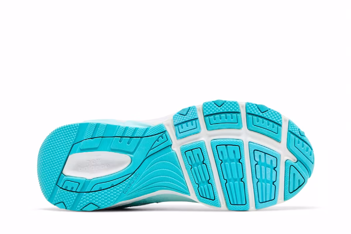 New Balance 680v3 Kids Wide Blue White, view 5