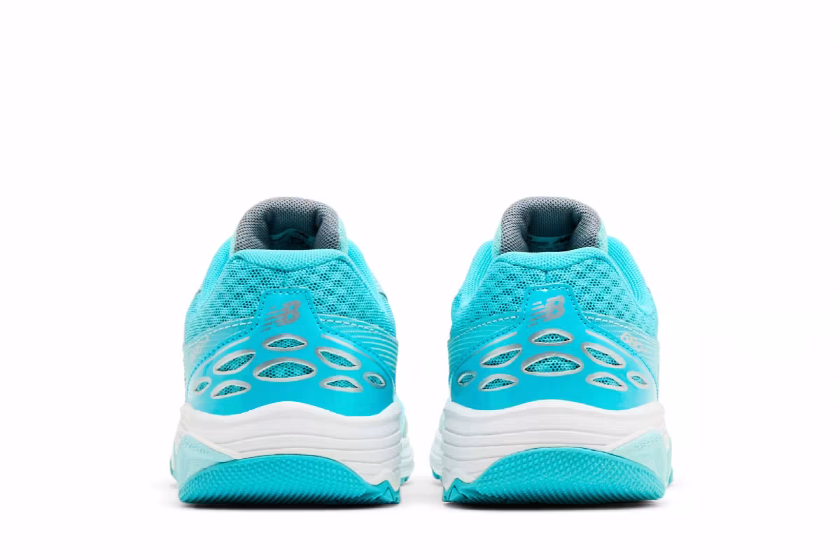 New Balance 680v3 Kids Wide Blue White, view 7