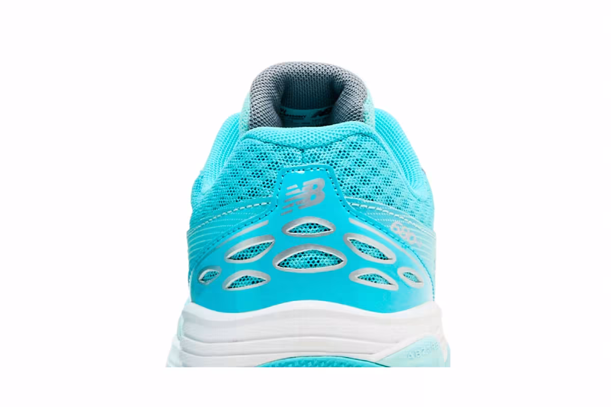New Balance 680v3 Kids Wide Blue White, view 8
