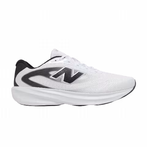 New Balance Fresh Foam 680 V9 2E Wide 'White Black'