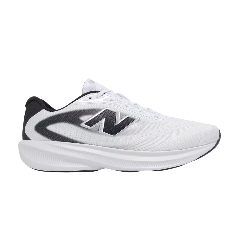 New Balance Fresh Foam 680 V9 2E Wide White Black