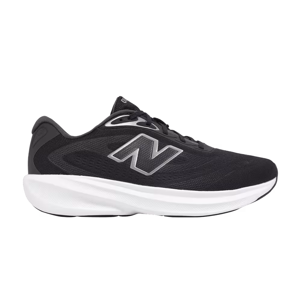 New Balance Fresh Foam 680 V9 2E Wide Black Silver