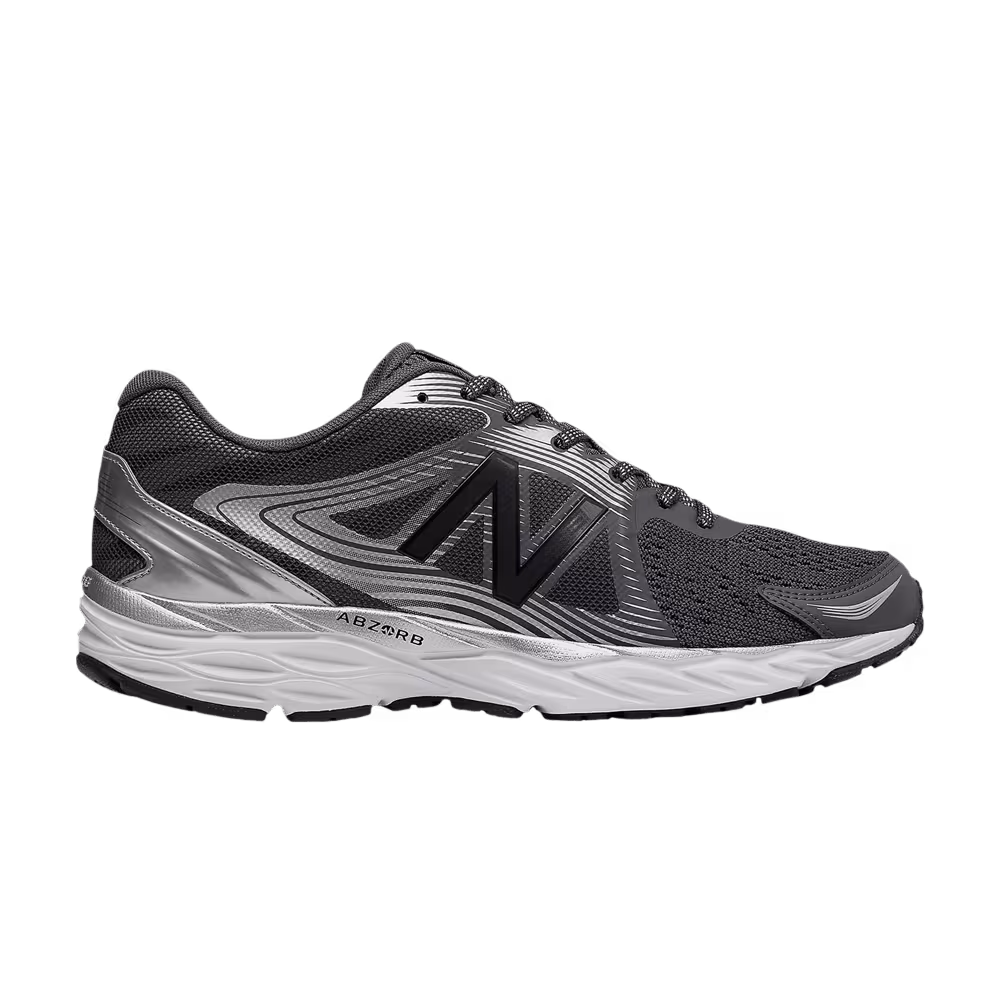 New Balance 680v4 Dark Grey