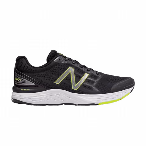 New Balance 680v5 4E Wide 'Black Hi-Lite'