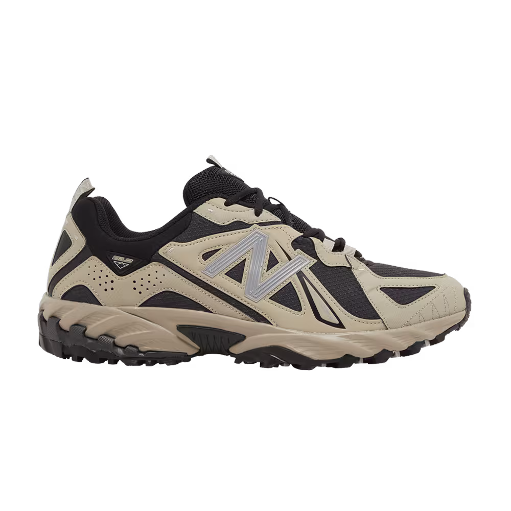 New Balance 610 Aluminum Black