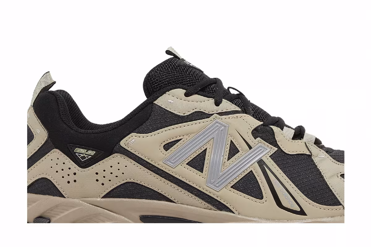 New Balance 610 Aluminum Black, view 3