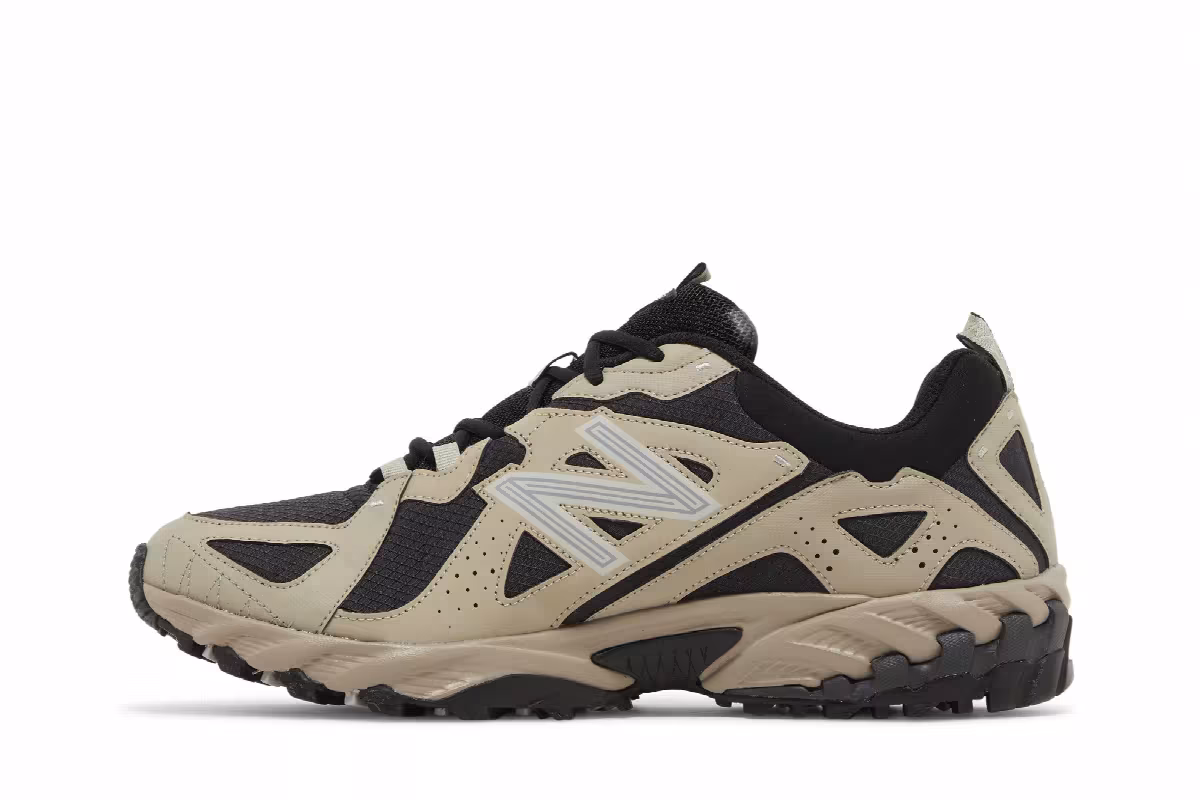 New Balance 610 Aluminum Black, view 4