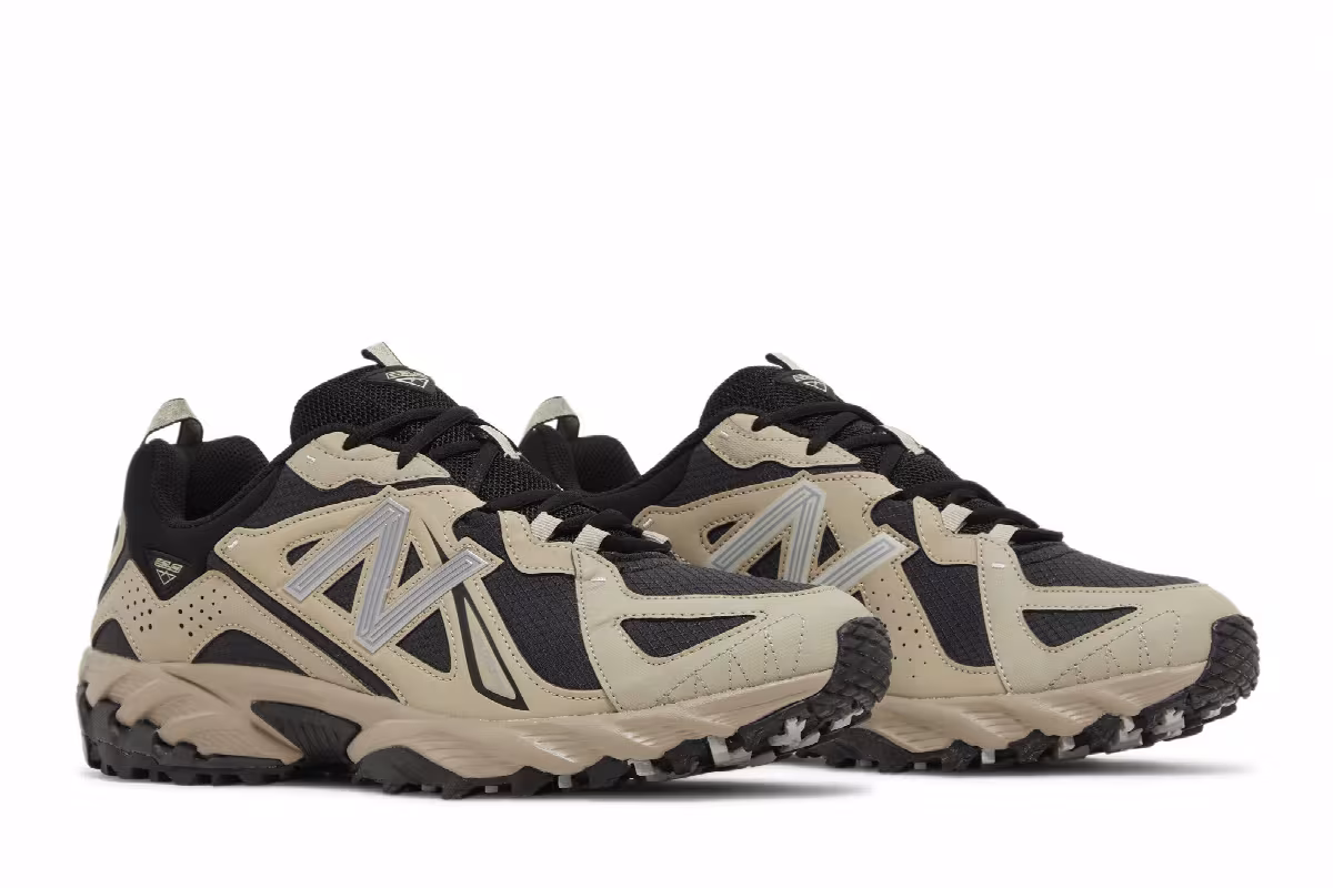 New Balance 610 Aluminum Black, view 9