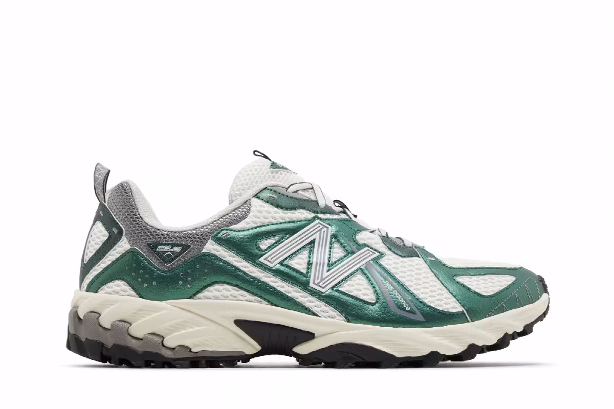 New Balance 610 Nightwatch Green, view 2