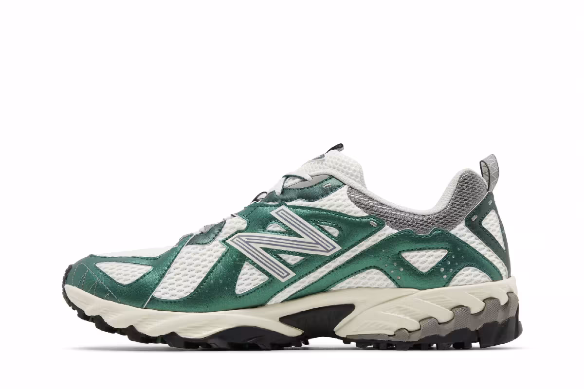 New Balance 610 Nightwatch Green, view 4