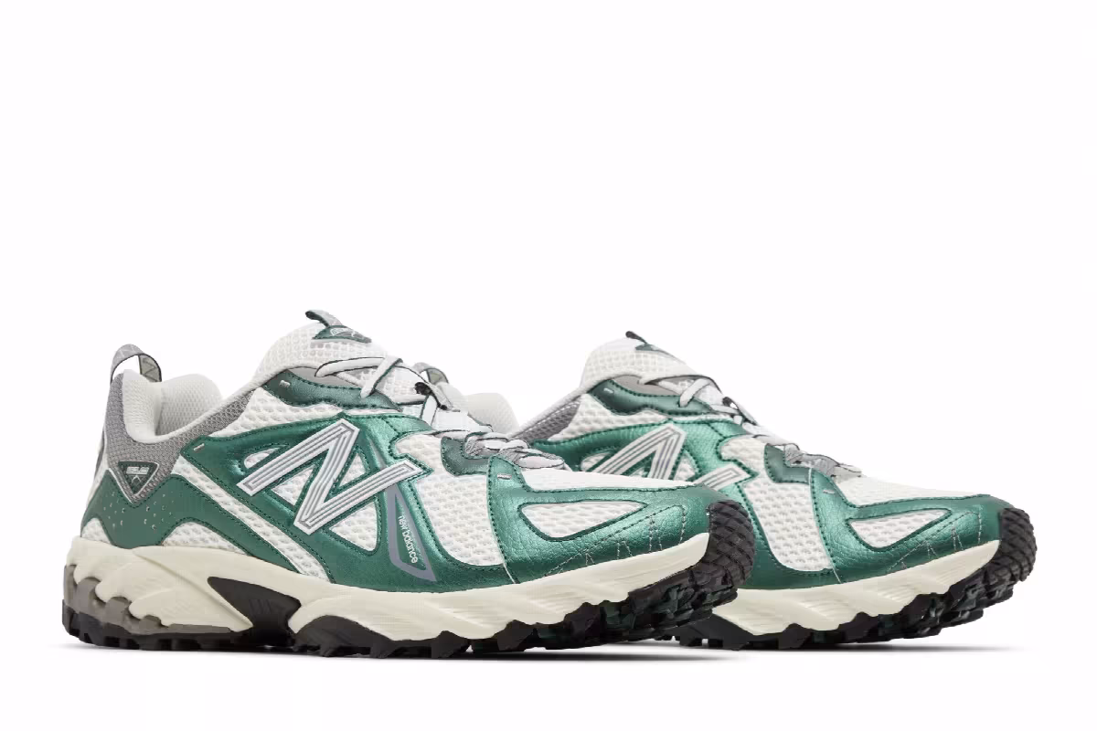 New Balance 610 Nightwatch Green, view 9