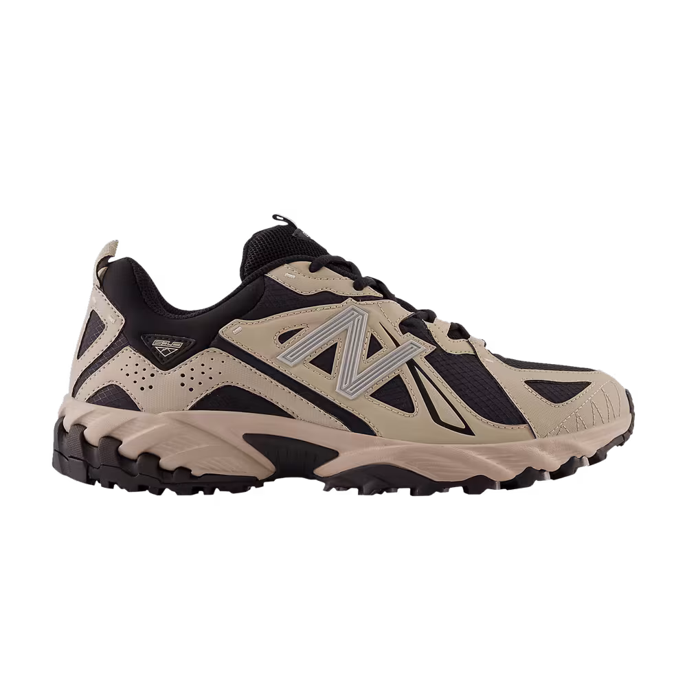 New Balance 610 2E Wide Aluminum Black