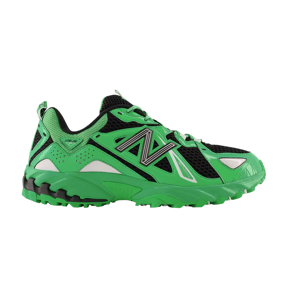 New Balance 610 2E Wide Green Punch