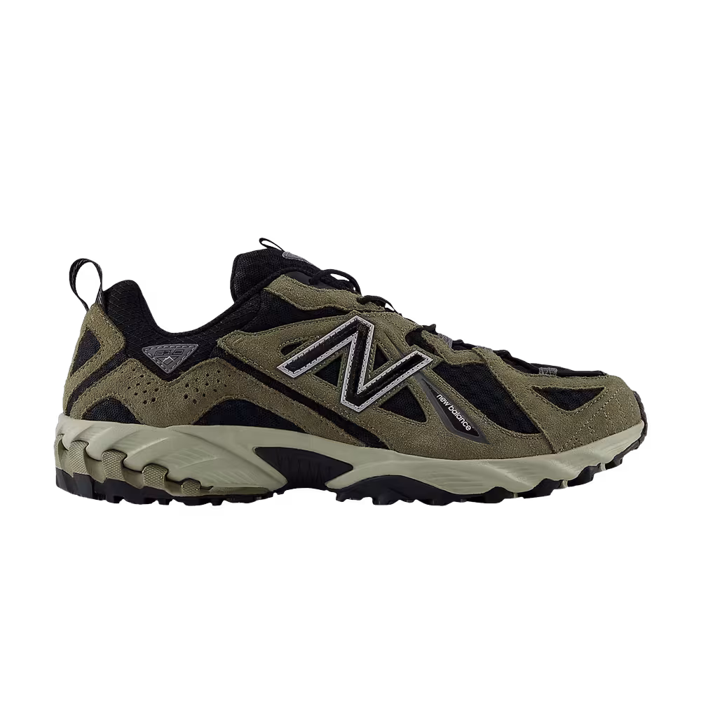 New Balance 610 Black Green