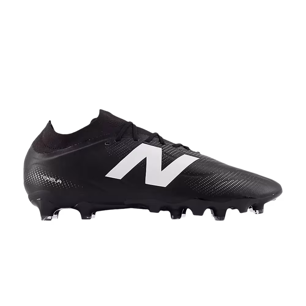 New Balance Tekela FG V5 Black White Silver