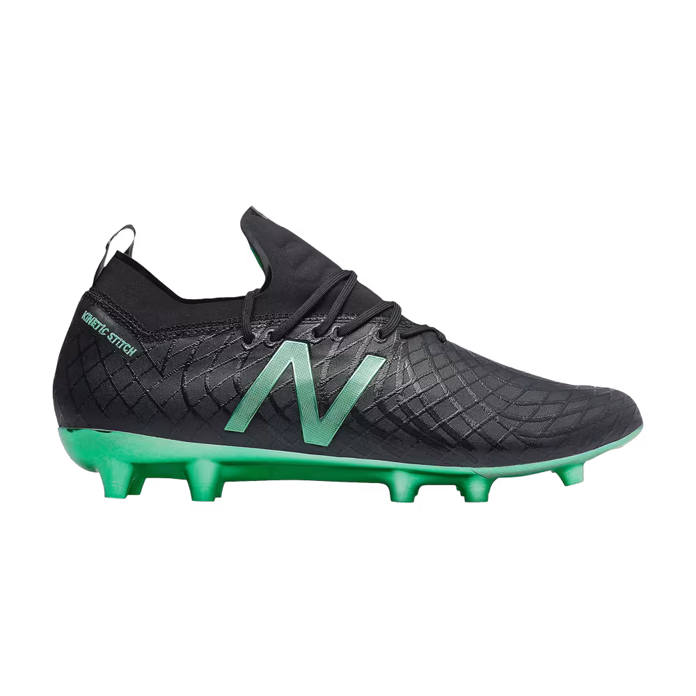 New Balance Tekela Pro FG Black Neon Emerald
