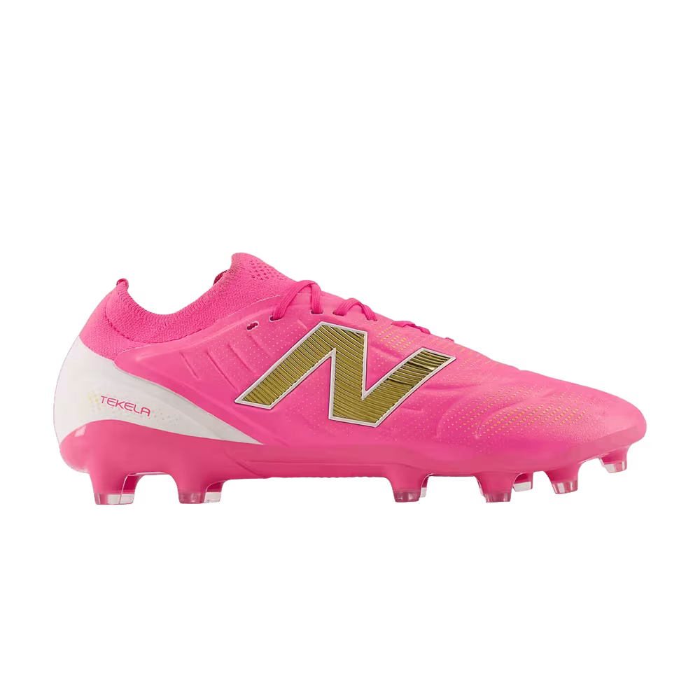 New Balance Tekela Elite Low MG V5 Pink Heat Metallic Gold