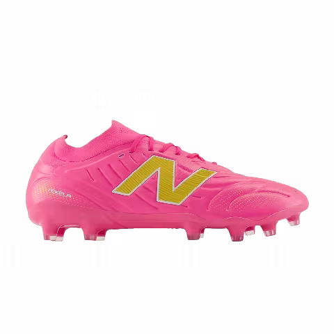 New Balance Tekela Pro Low MG V5 'Pink Heat Metallic Gold Pink Satin'