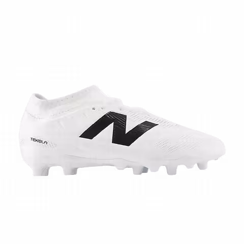 New Balance Tekela Laced FG V5 Big Kid 'Black White'