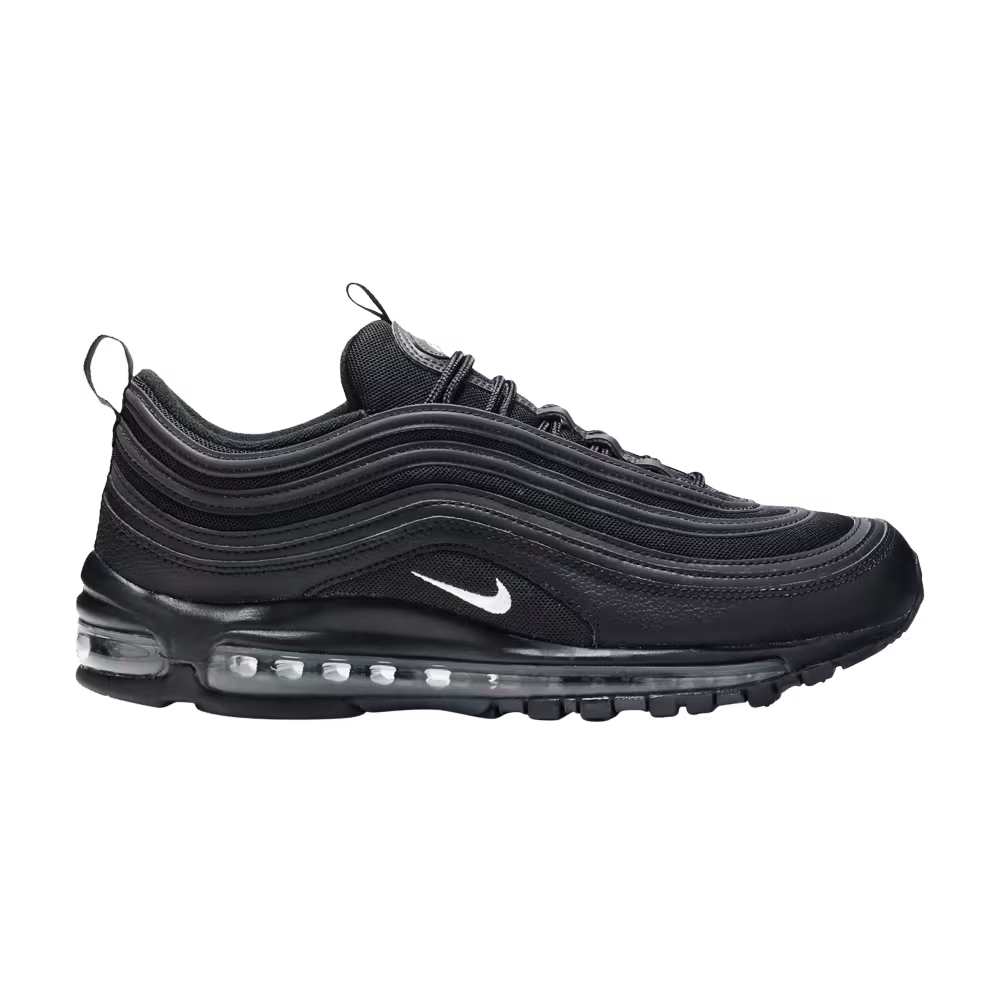 Nike Air Max 97 Black Terry Cloth