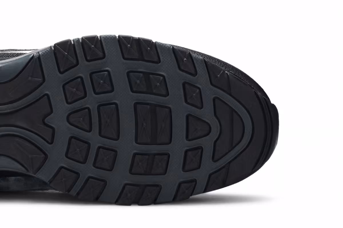 Nike Air Max 97 Black Terry Cloth, view 6