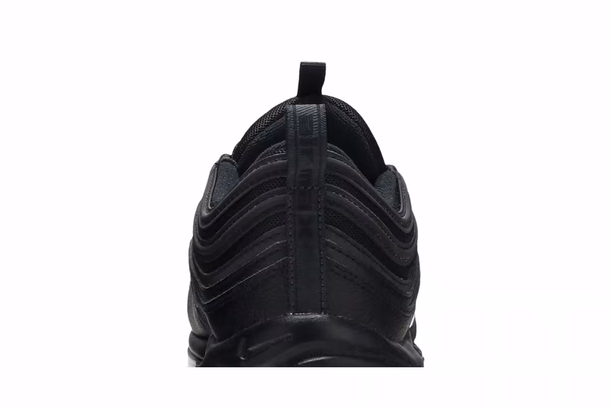 Nike Air Max 97 Black Terry Cloth, view 8