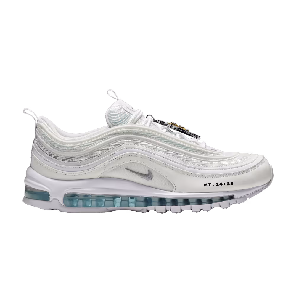 MSCHF x INRI x Nike Air Max 97 Jesus Shoes