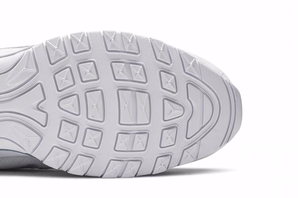 MSCHF x INRI x Nike Air Max 97 Jesus Shoes, view 6