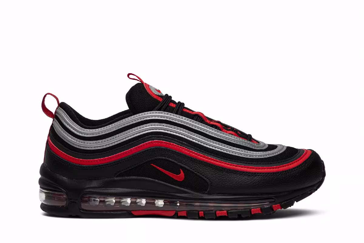 Nike Air Max 97 Reflective Bred, view 2