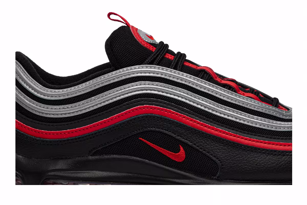 Nike Air Max 97 Reflective Bred, view 3