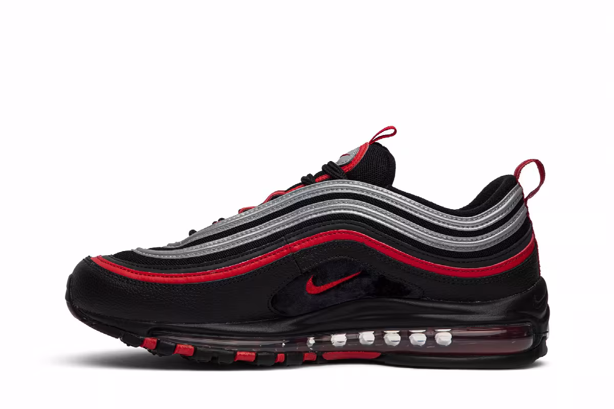 Nike Air Max 97 Reflective Bred, view 4