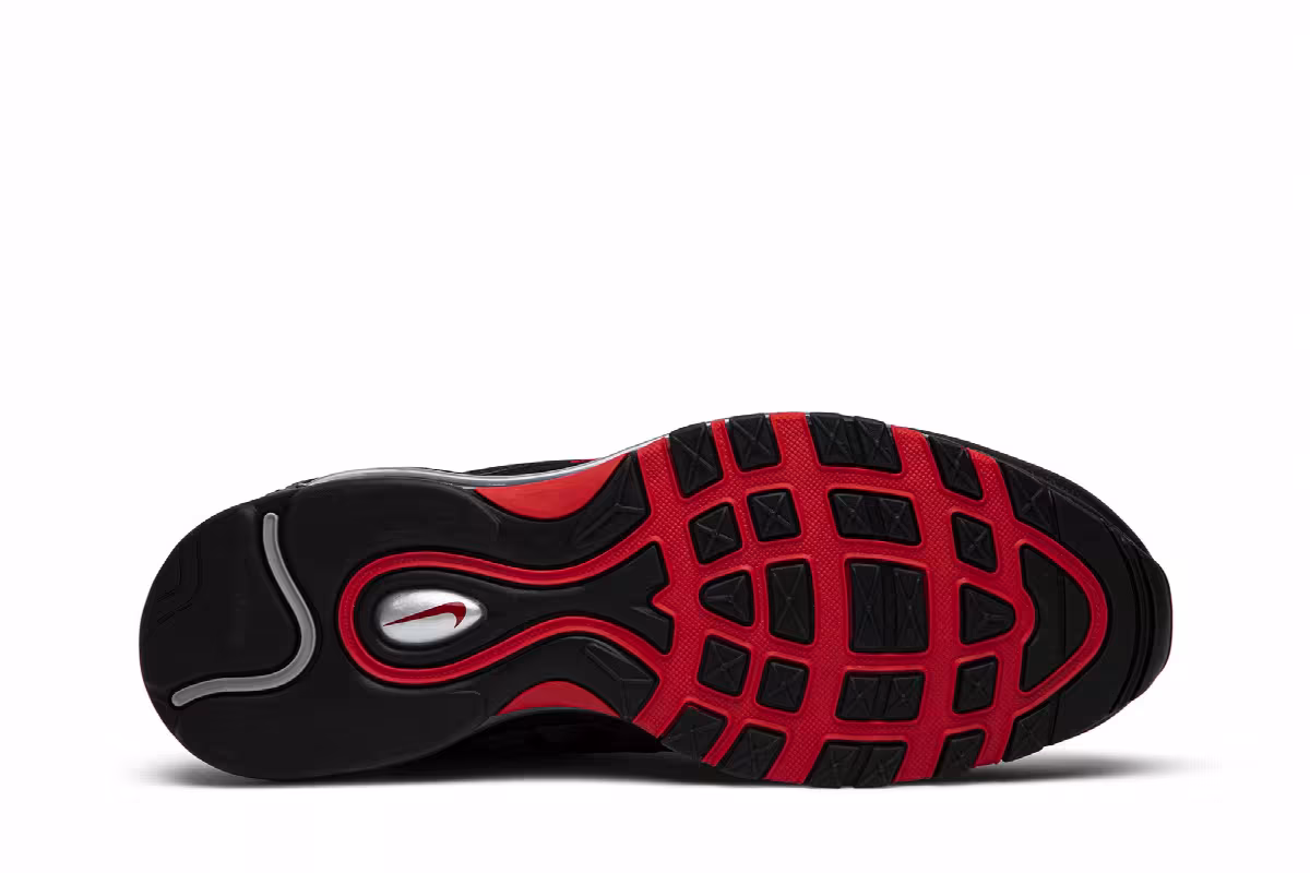 Nike Air Max 97 Reflective Bred, view 5