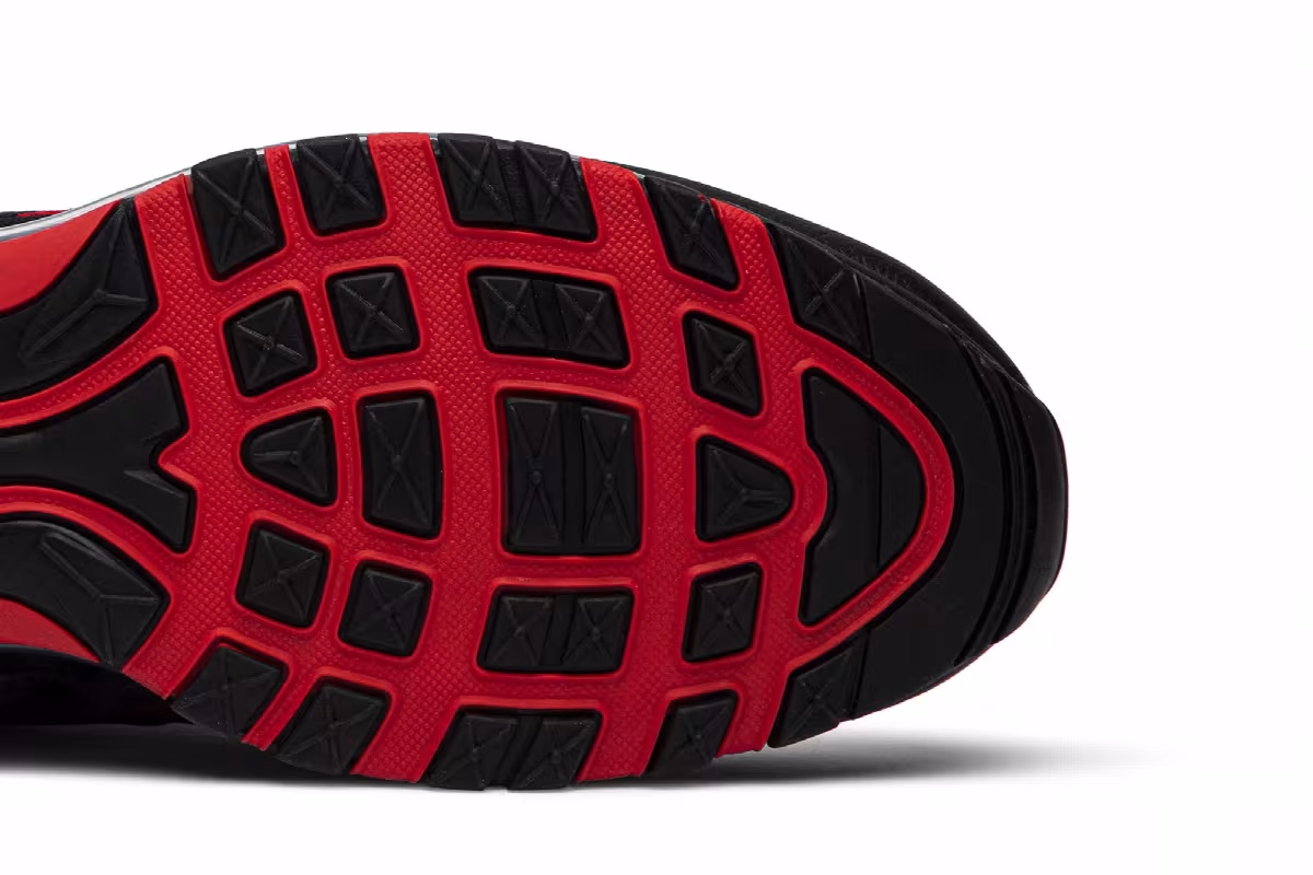 Nike Air Max 97 Reflective Bred, view 6