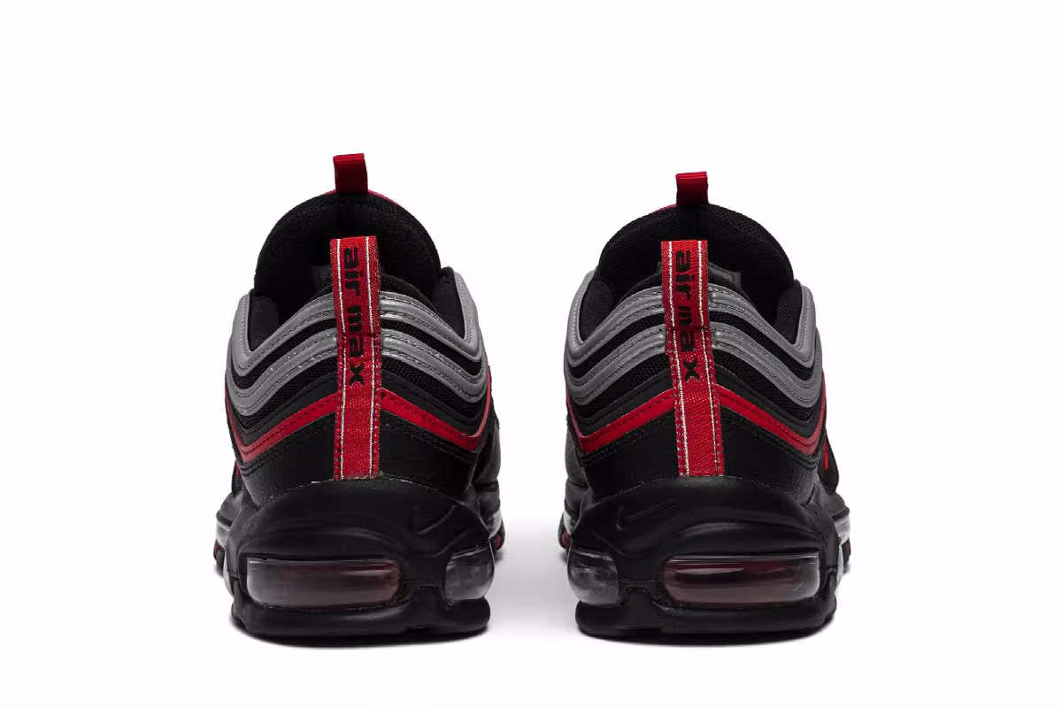 Nike Air Max 97 Reflective Bred, view 7
