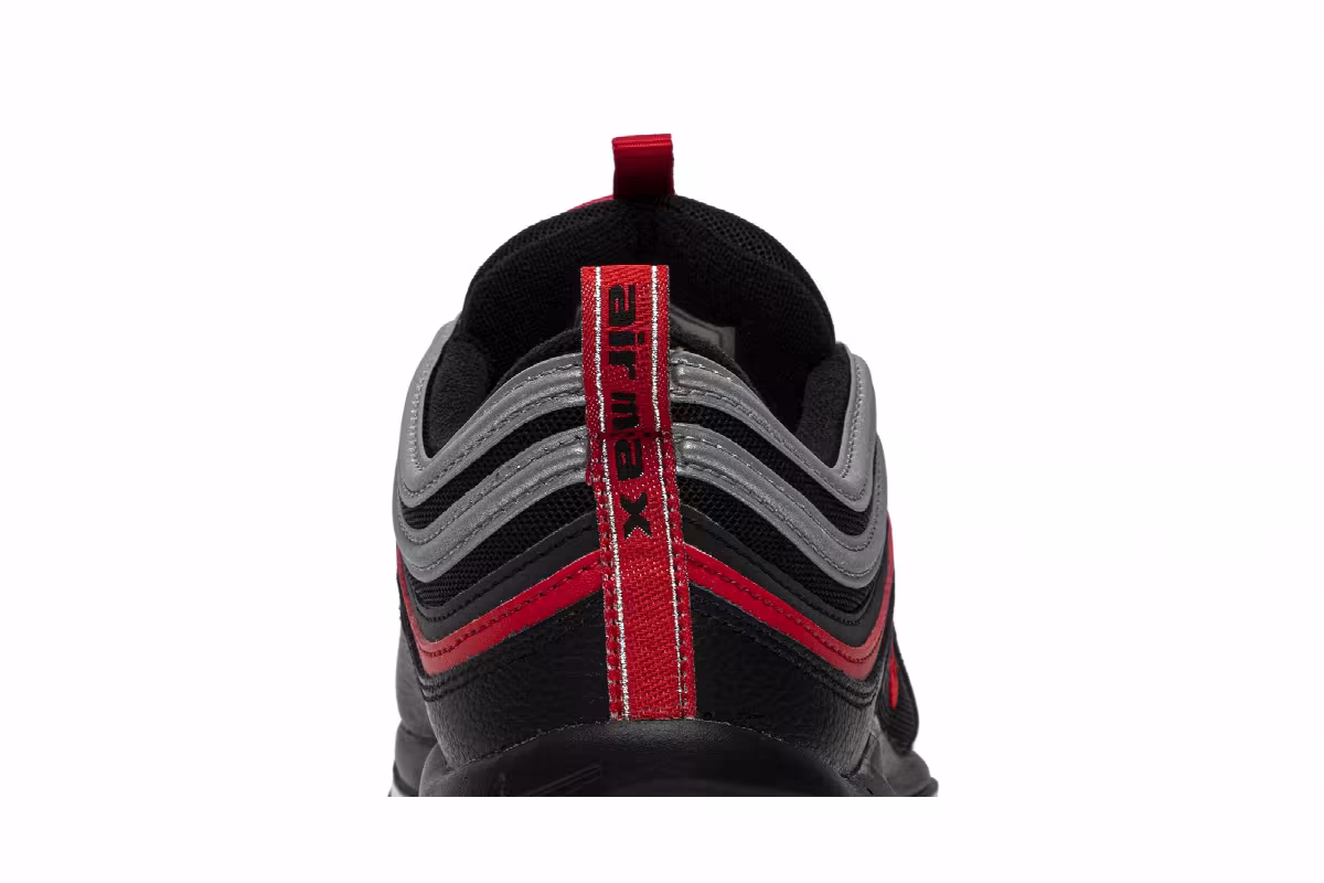 Nike Air Max 97 Reflective Bred, view 8