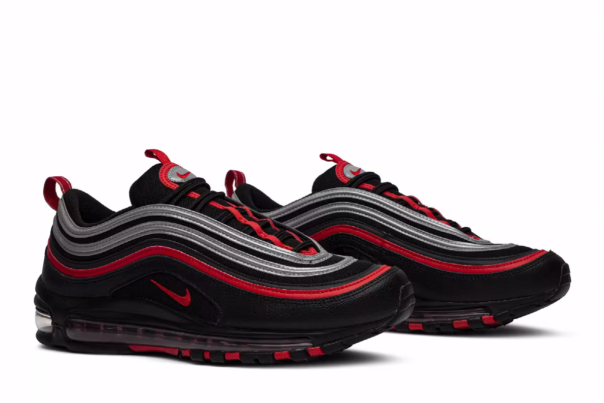 Nike Air Max 97 Reflective Bred, view 9