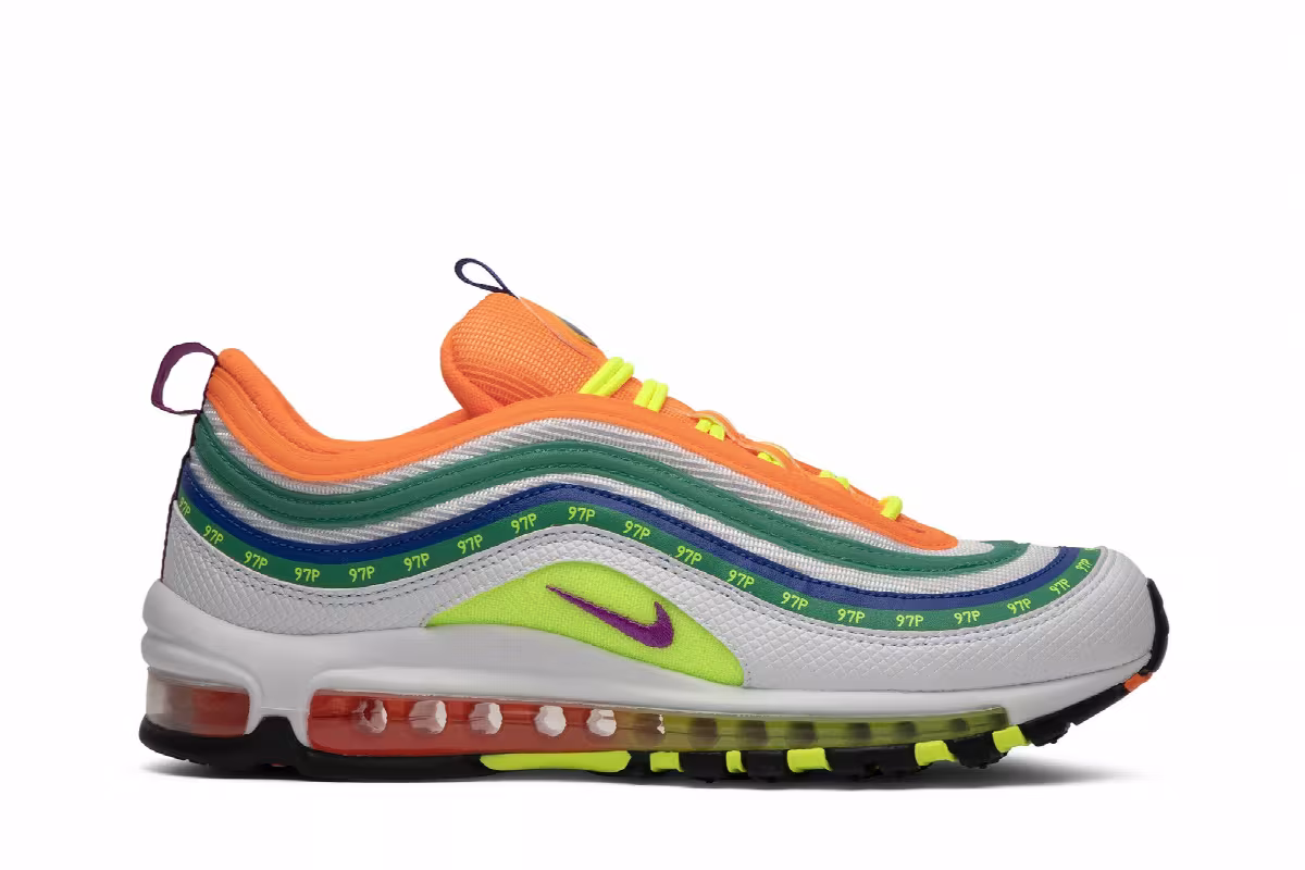 Nike Air Max 97 On Air: London Summer Of Love, view 2